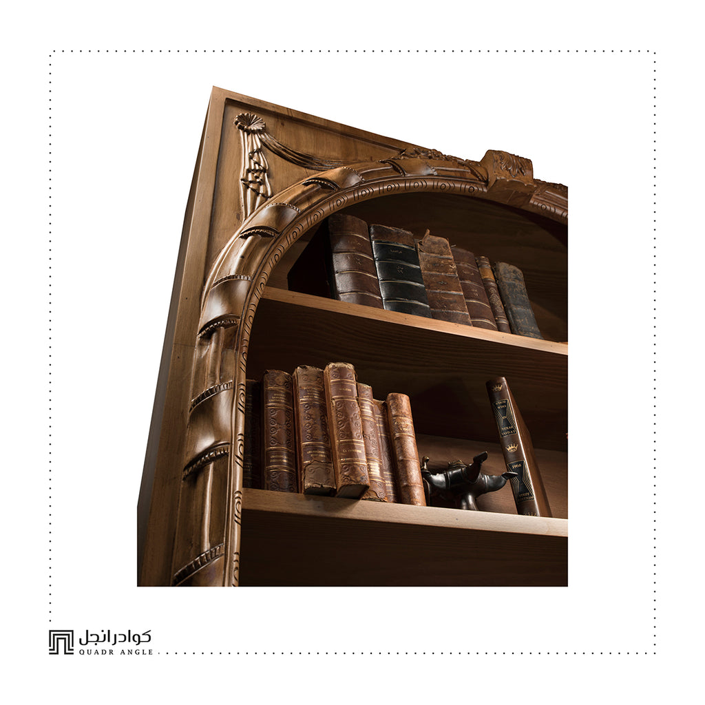 Tantage Wooden Bookcase