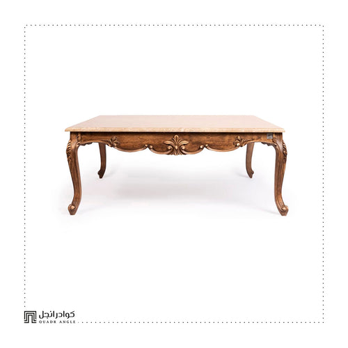 Chase Center Table Inlaid