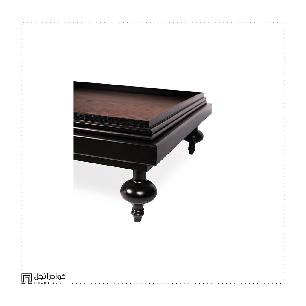 Majari Wooden Center Table