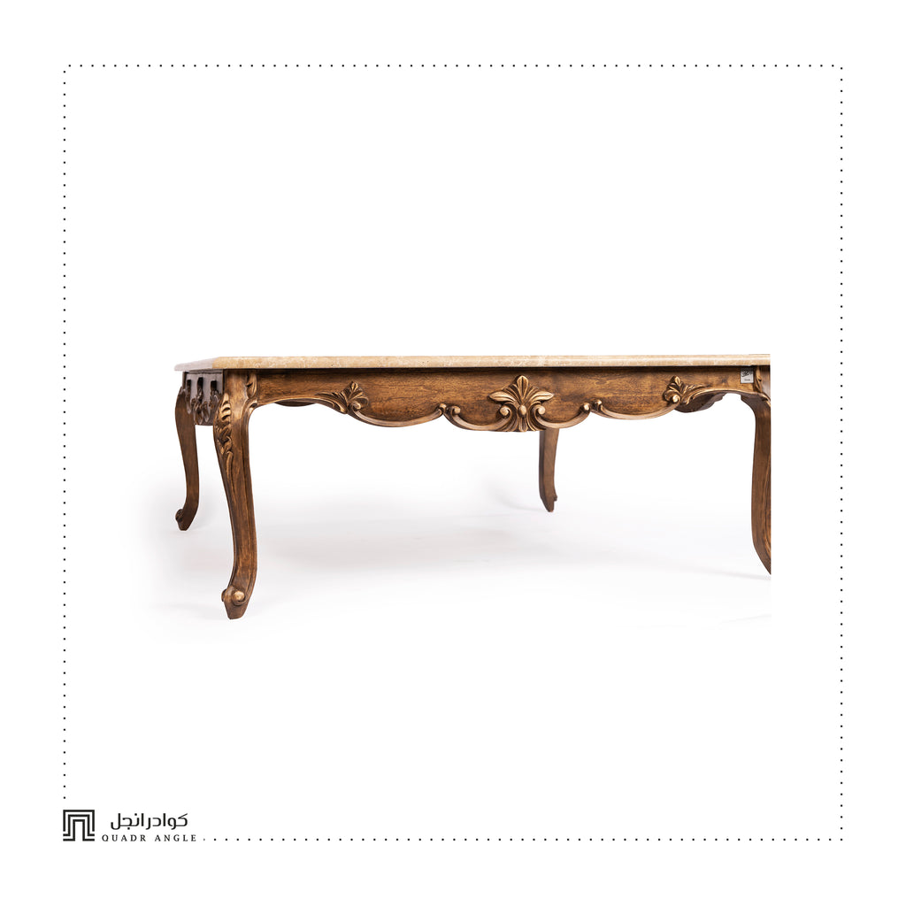Chase Center Table Inlaid