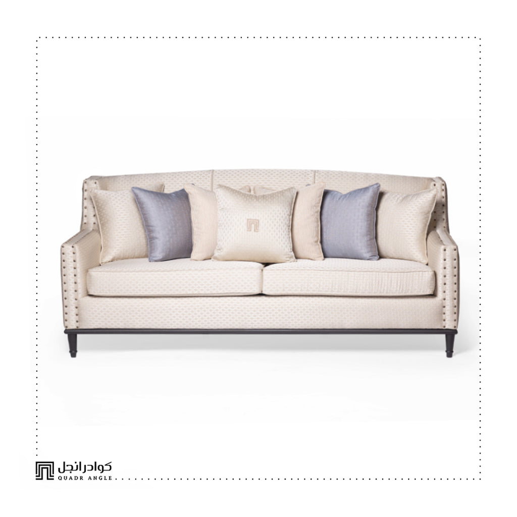 Hilton Cream Sofas