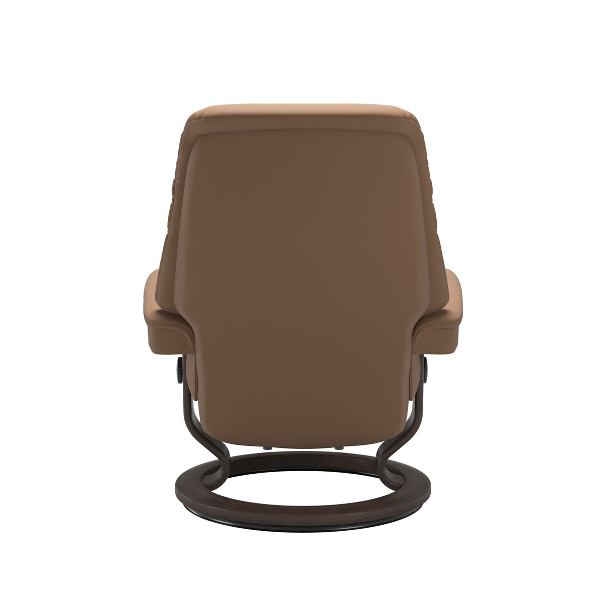 Serene Classic Recliner & Footstool - Batick Latte leather - view 3