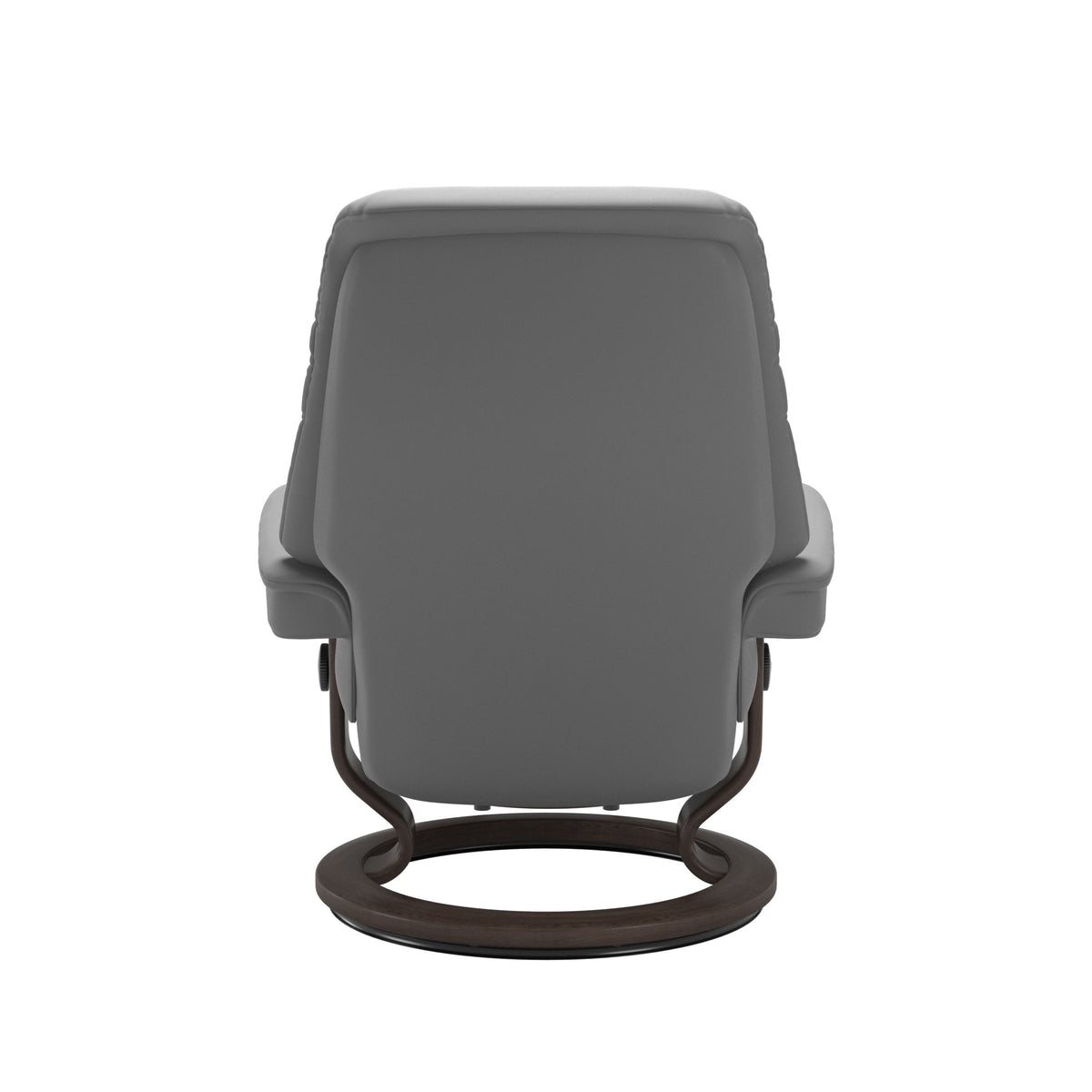 Serene Classic Recliner & Footstool - Batick Wild dove leather - view 3