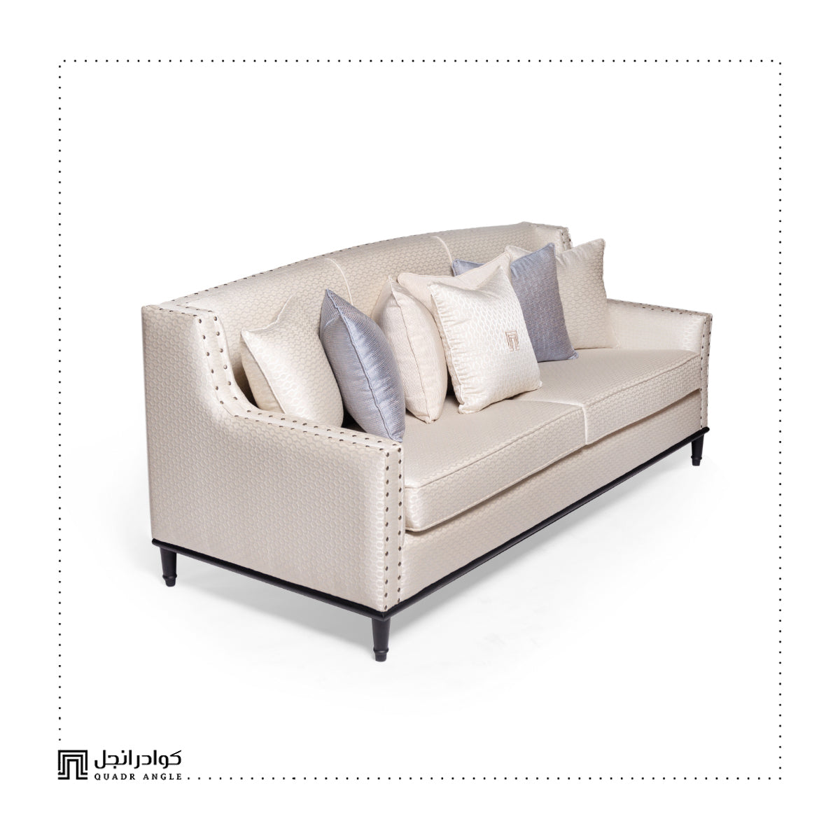 Hilton Cream Sofas