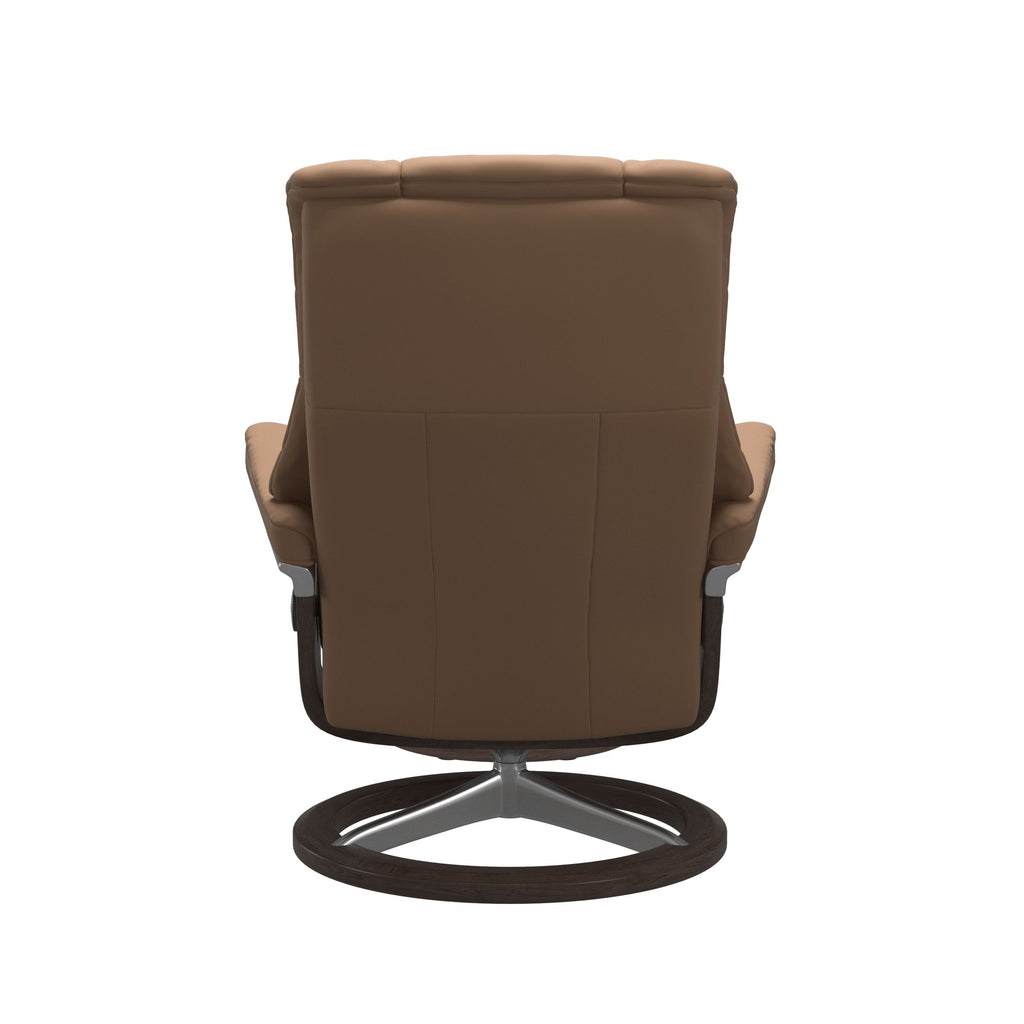 Haven Signature Recliner & Footstool - Batick Latte leather - view 3