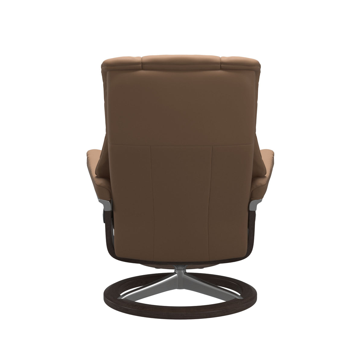 Haven Signature Recliner & Footstool - Batick Latte leather - view 3