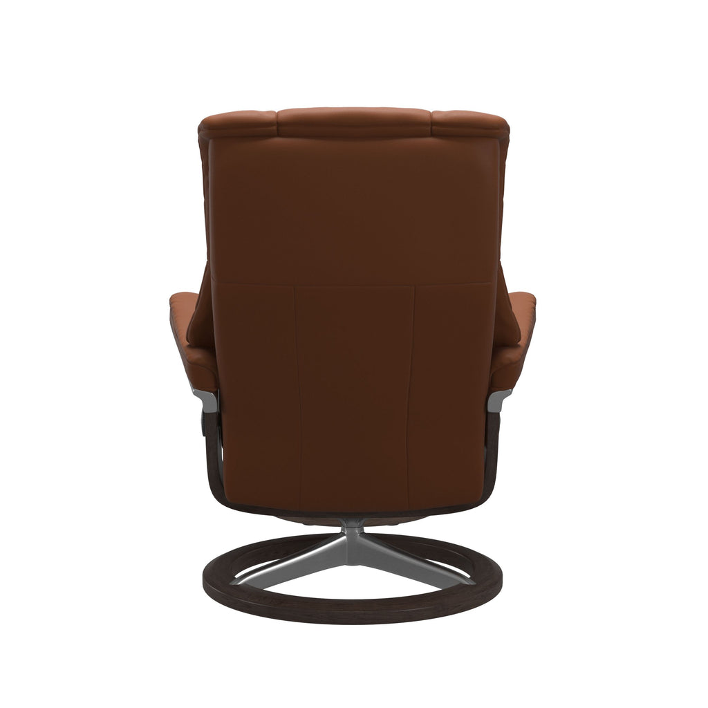 Haven Signature Recliner & Footstool - Paloma New cognac leather - view 3