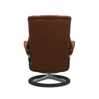 Haven Signature Recliner & Footstool - Paloma New cognac leather - view 3