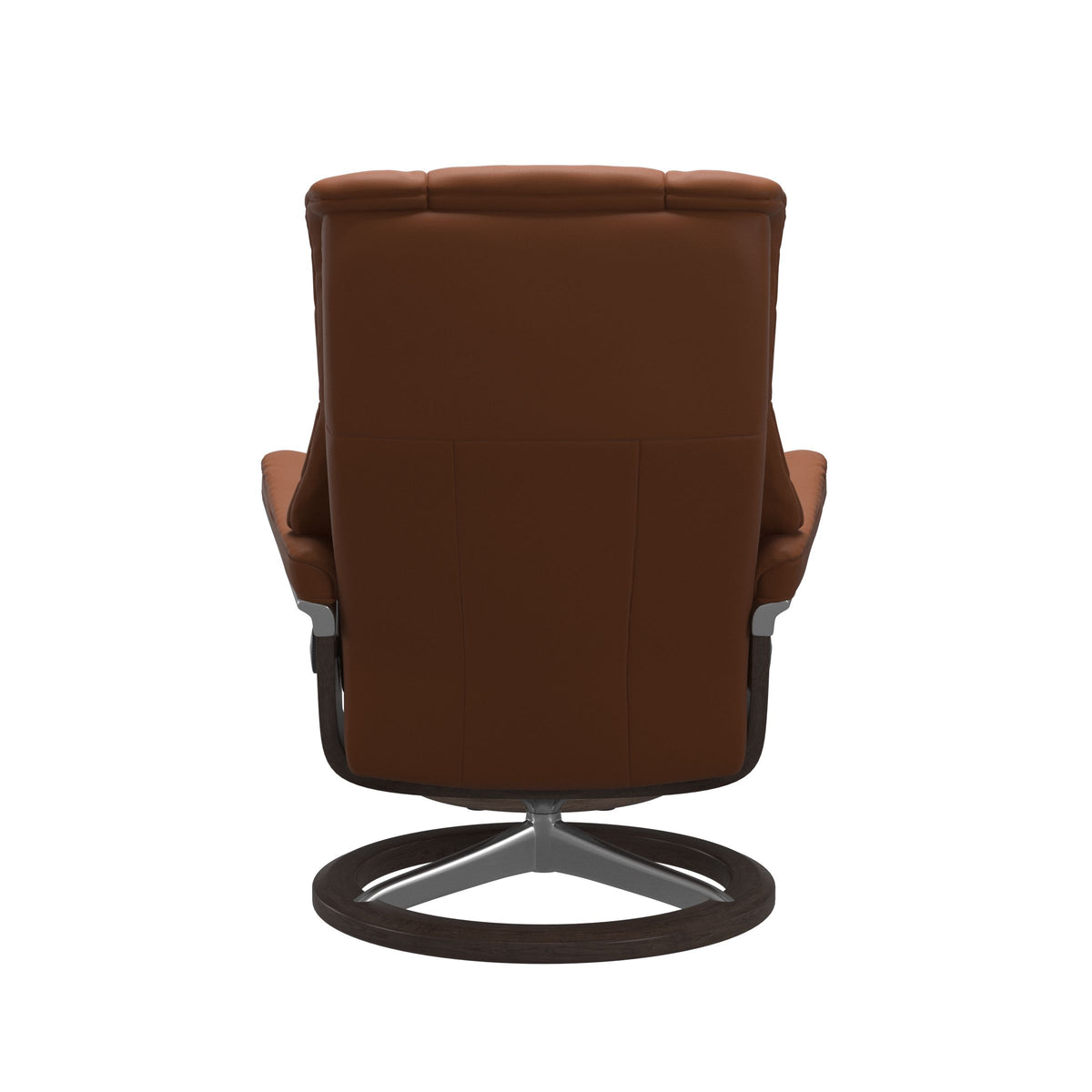 Haven Signature Recliner & Footstool - Paloma New cognac leather - view 3