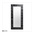 Natural Leather Mirror