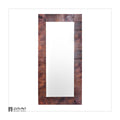 Natural Leather Mirror