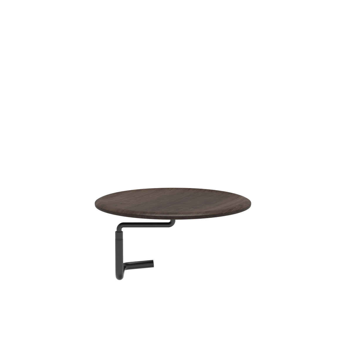 Swing Side Table - Wenge wood - view 3