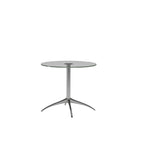 Round Metal Table - Small - Chrome metal - view 2