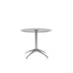 Round Metal Table - Small - Chrome metal - view 3