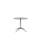 Round Metal Table - Small - Chrome metal - view 4