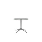 Round Metal Table - Small - Chrome metal - view 1