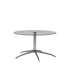 Round Metal Table - Large - Chrome metal - view 2