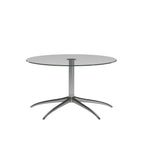 Round Metal Table - Large - Chrome metal - view 3