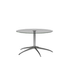 Round Metal Table - Large - Chrome metal - view 4