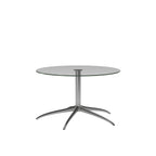 Round Metal Table - Large - Chrome metal - view 1