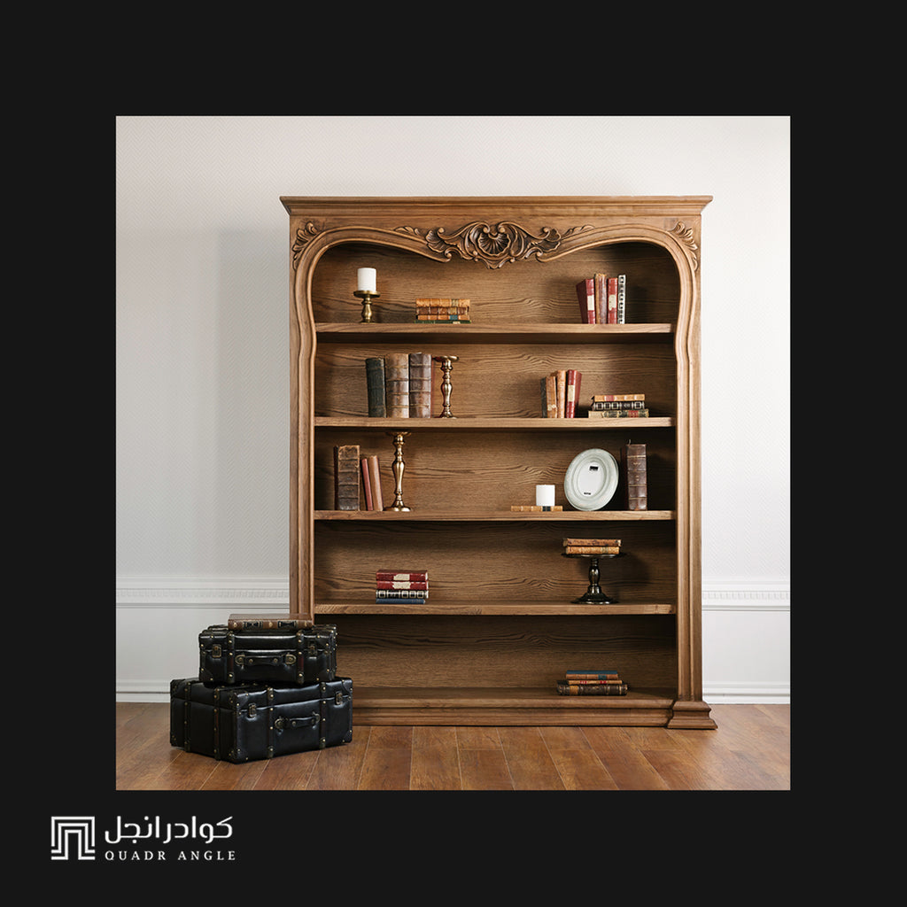 Loren Wooden Bookcase