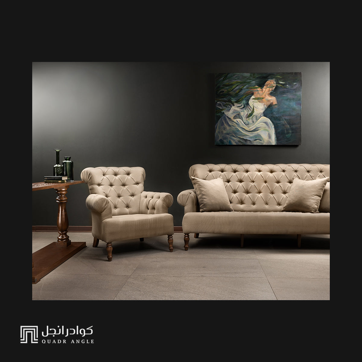 Neo Classic Armchair