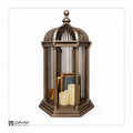 Imperial Bronze-Tone Decorative Cage