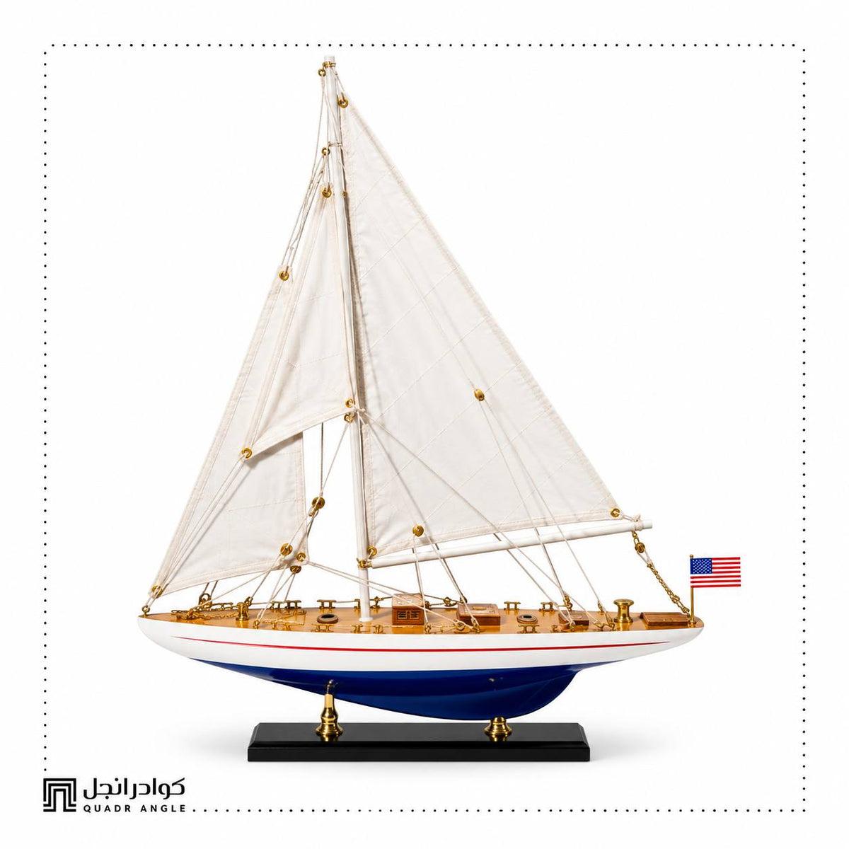 Regatta Sailing Yacht Model