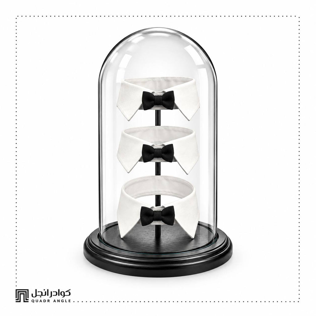 Black Tie Dome Display