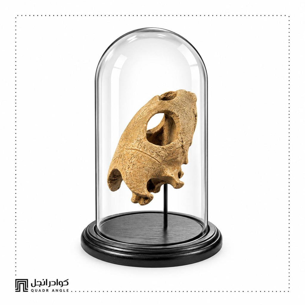 Natural History Skull Display - Open Profile
