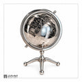 Navigator Silver-Tone Globe