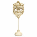Florentine Ivory Decorative Mask
