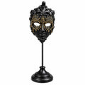 Florentine Black & Gold Decorative Mask