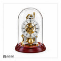 Heritage Skeleton Dome Clock