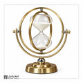 Equinox Gold-Tone Hourglass