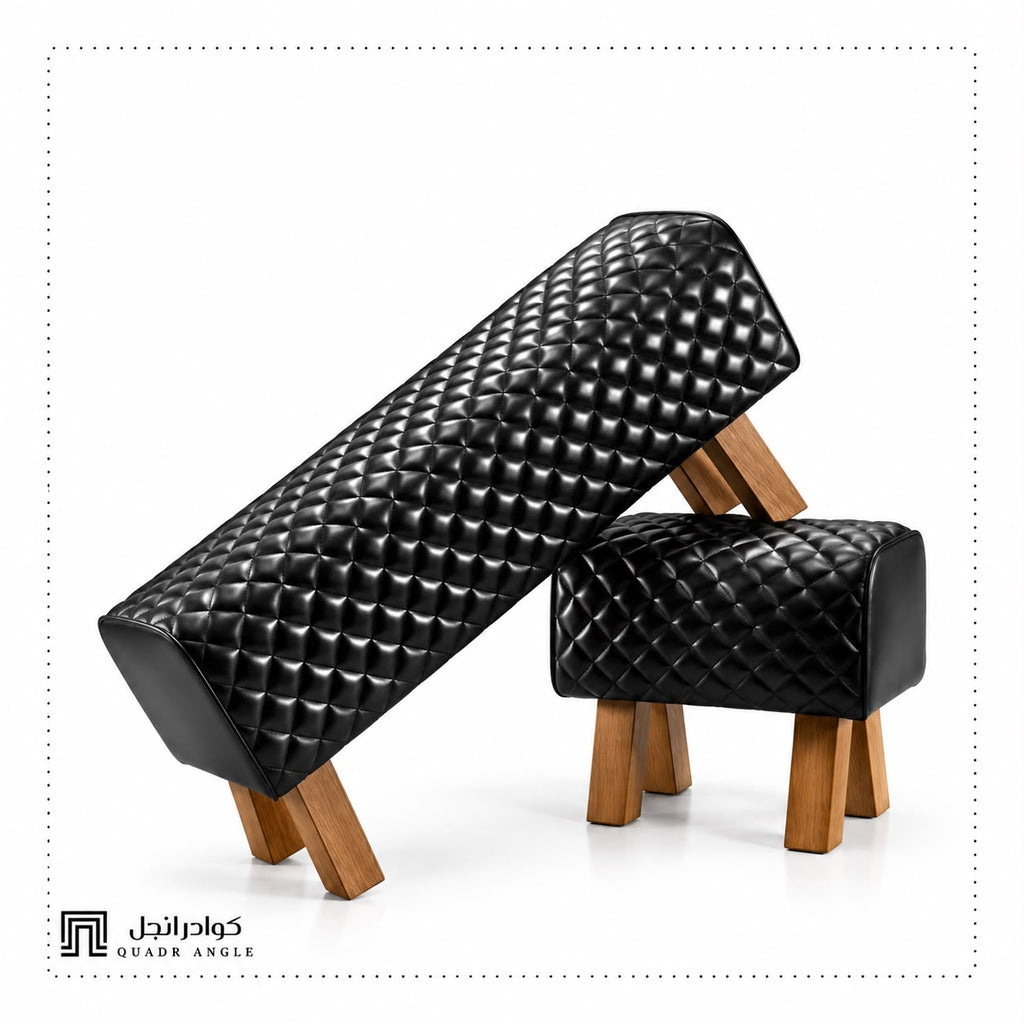Leather Bench