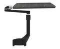 Adjustable Computer Table - Grey wood · Grey wood
