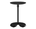 Ellipse Side Table - Black wood · Black wood