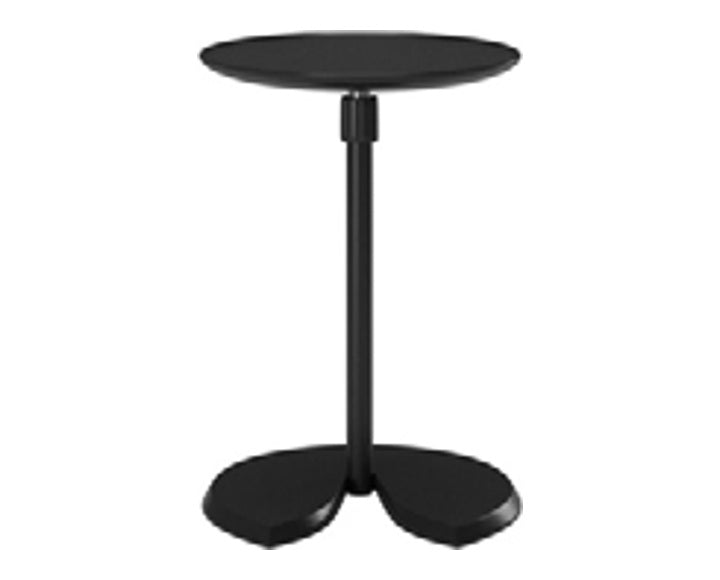 Ellipse Side Table - Black wood · Black wood