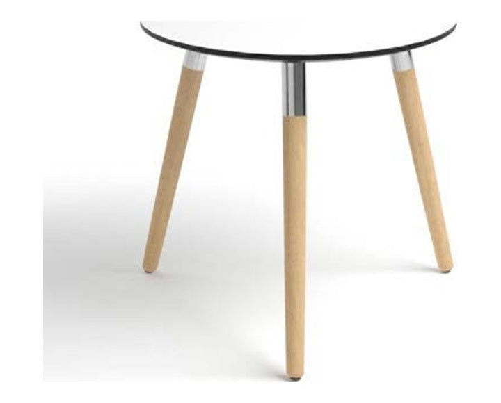 Style Side Table - Whitewashed wood · Whitewashed wood