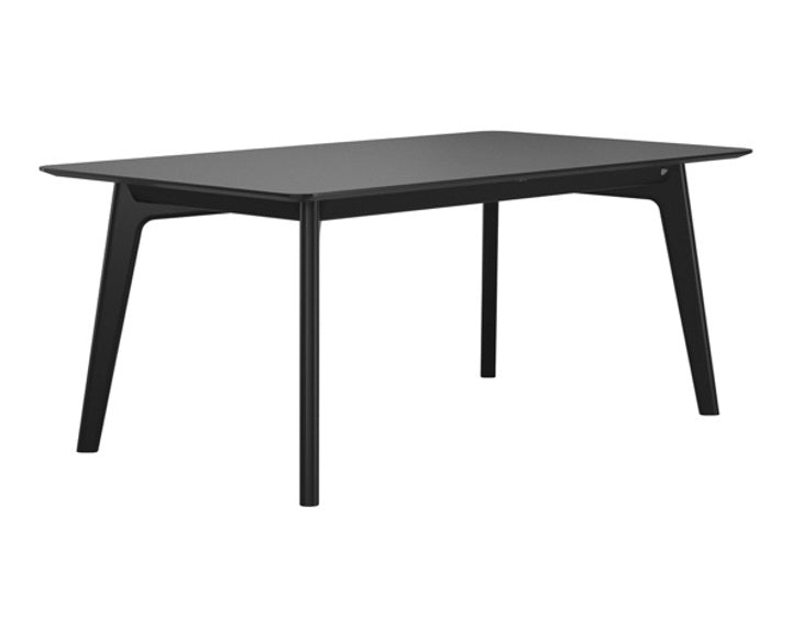 Black Wood Coffee Table - Black wood · Black wood